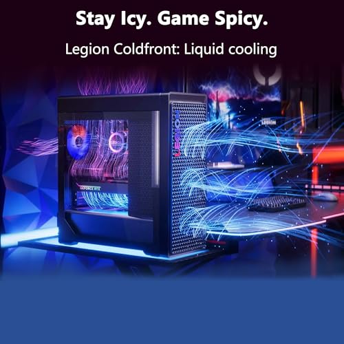 Image of Lenovo Legion Tower 7i Gen 10 Gaming AI Desktop | Intel 24-core Ultra 9 285K | 64GB DDR5 2TB SSD | GeForce RTX 5090 32GB (Up to 3352 AI Tops) | 360mm Liquid Cooler 1200W PSU Win11 w /DLCA Accessory