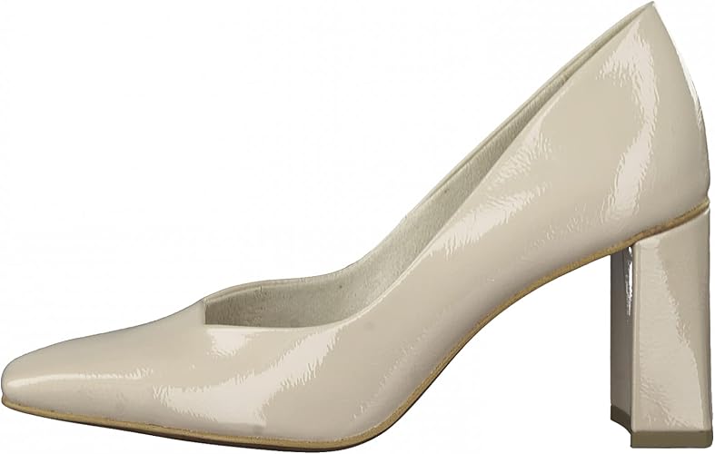 MARCO TOZZI Dames 2 2 22425 29 Pumps, crème, 39 EU