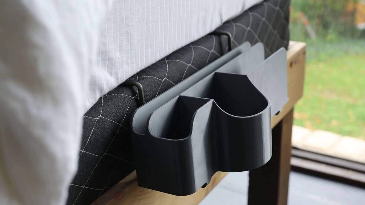 Night Caddy Deluxe with USB Charger