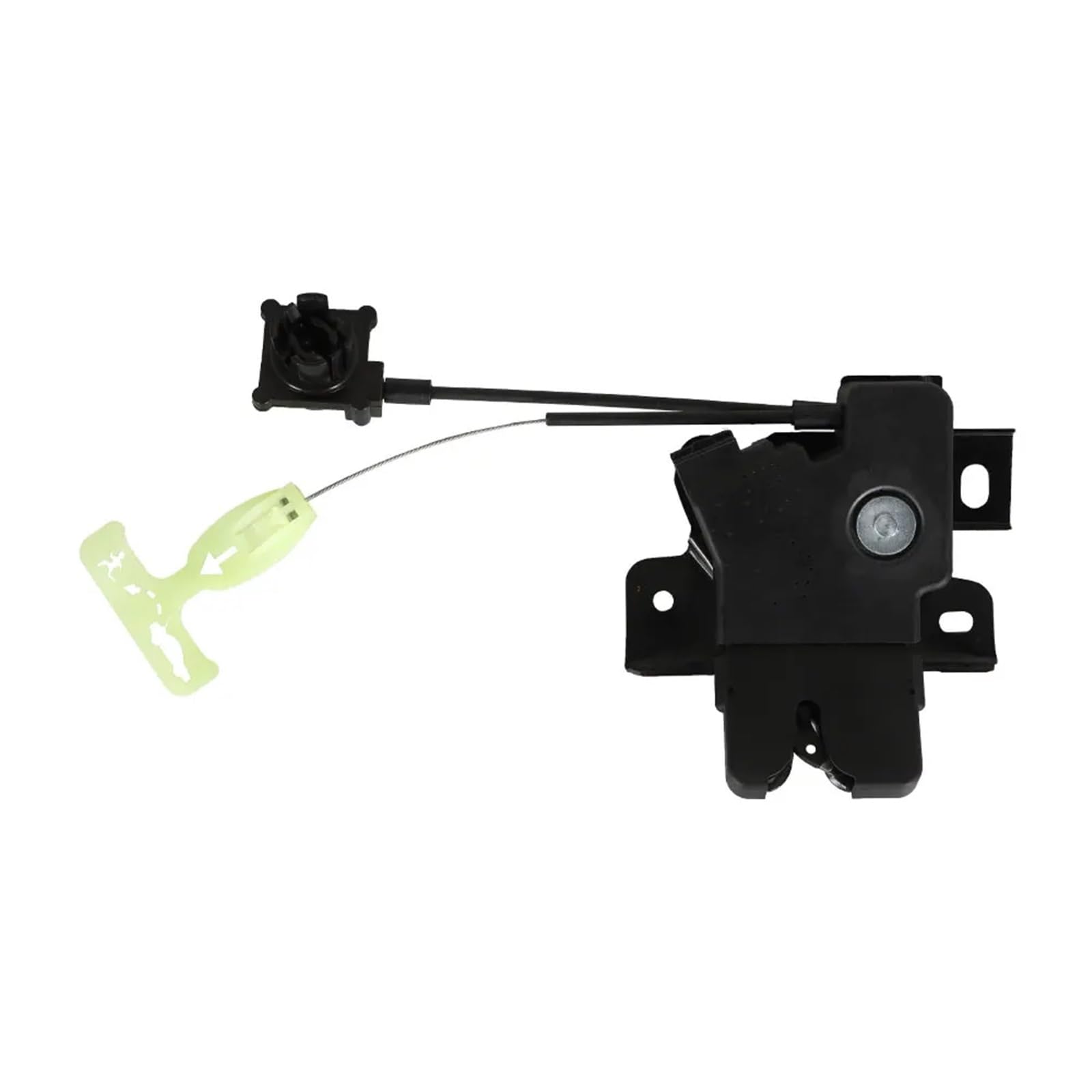 Maieyte One Color Rear Trunk Latch Compatible With For Mustang 2005 2006 2007 Rear Trunk Deck Lid Latch Lock 6R3z6343200b 1R8z5446318aa 6R3z-6343200-B