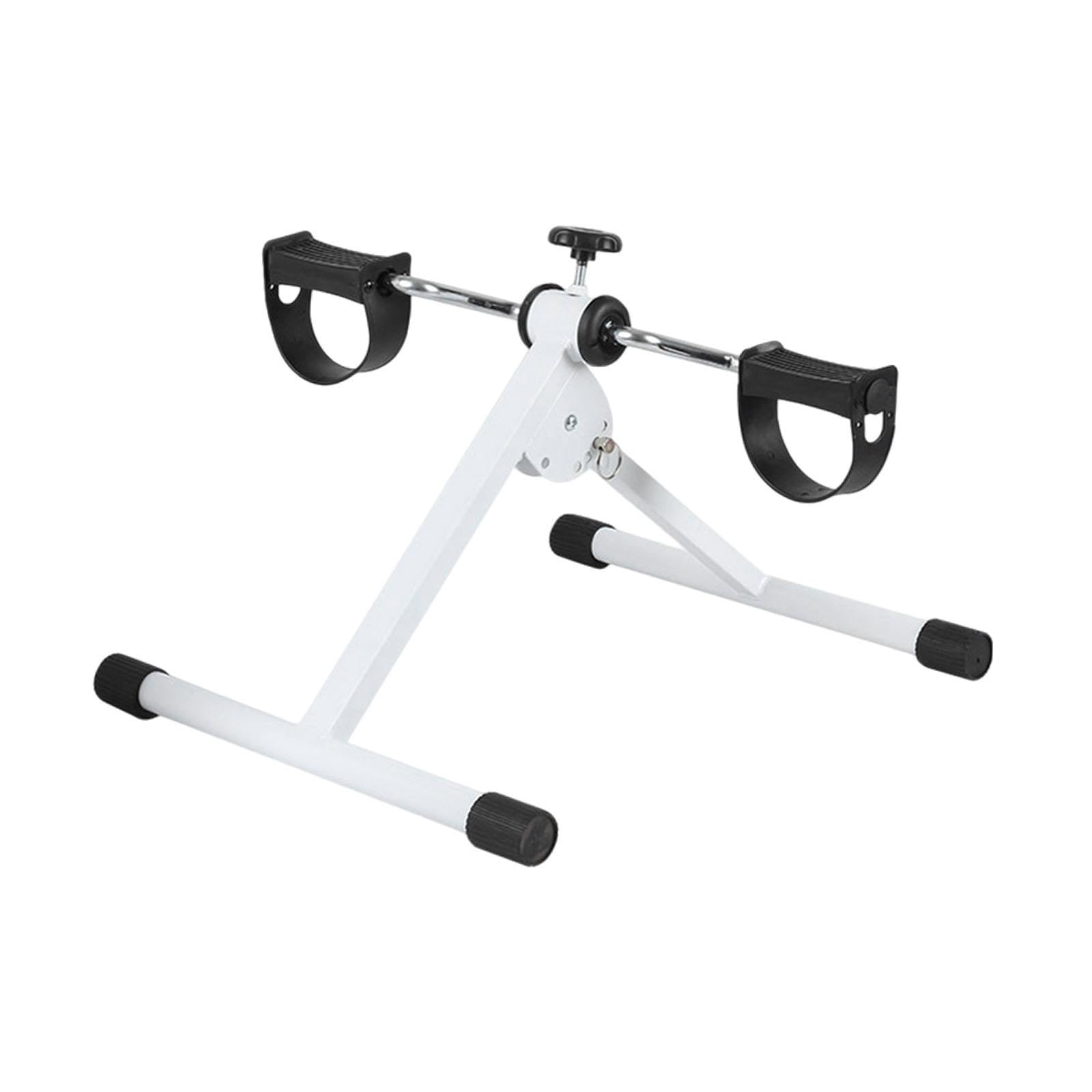 ATORSE Folding Pedal Exerciser Mini Under Desk Exercise Bike for Office Indoor Home-image-46