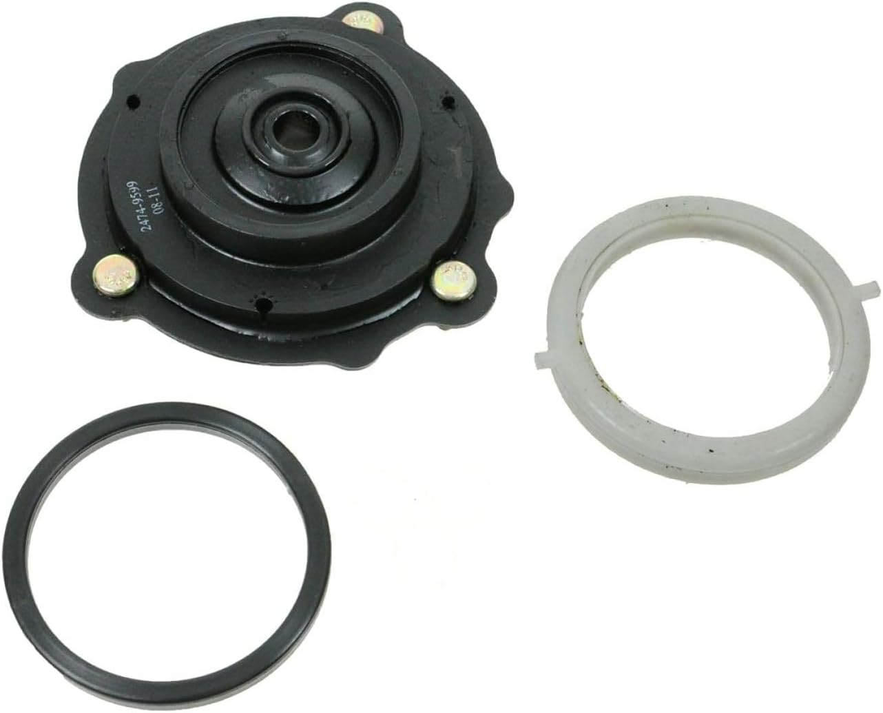 Front Upper Shock Strut Mount Kit Plate Bearing Cushion for Ford for Taurus 1986-1995,for Lincoln for Continental 1986-1995 SHO04449