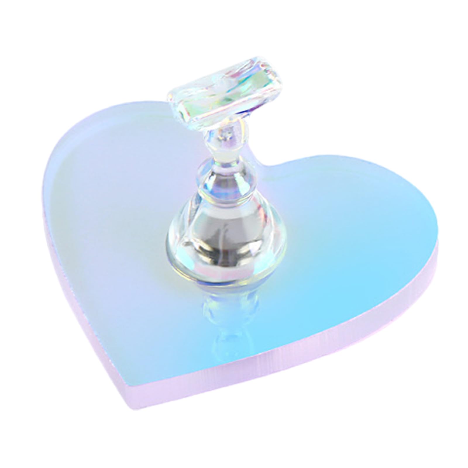 oringnat Stand for Press On Holder Acrylic Nails Art Display Stand Magnetic Tips Practice Holder for Salons