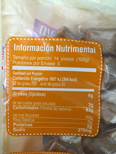 Caramelos suaves sabor vainilla Montes 500 g miniatura 3