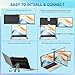 siaviala Laptop Screen Extender, 2025 Upgraded Ultra-Thin 14” FHD 1080P Portable Monitor, Lightweight Dual Laptop Monitor Extender for 13-17.3” Laptops, Plug n Play for Windows/Mac/Android