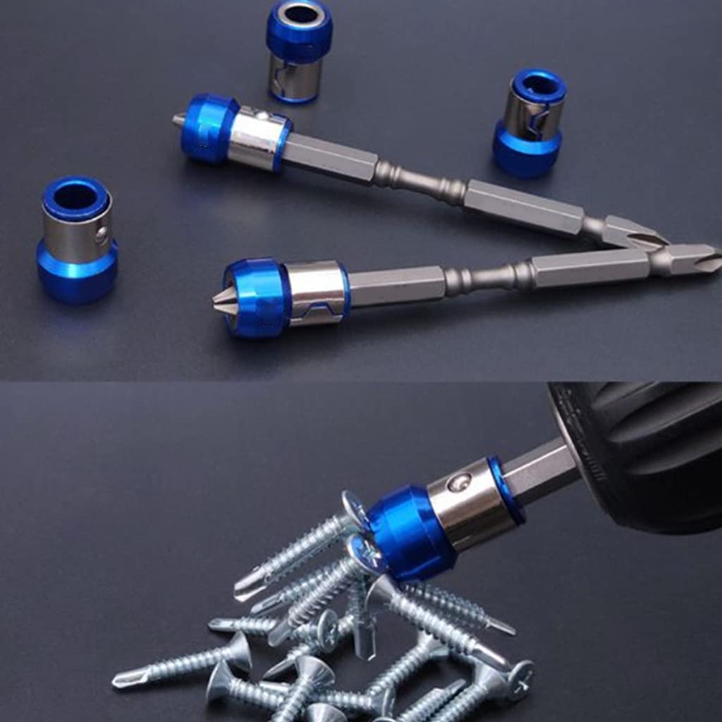 3 Stück Magnetische Schraubendreher-Kopfhalter Für 6,35 Mm Bits – Anti-Drop-Verlängerung, Kompakt & Stark Magnetisch