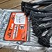 700 Pcs Cable Ties,6 Size 3.2/4/4.7/6/8/10 Inch Black Nylon Electrical Zip Ties,Zipties Assorted Sizes for Home Office,Gardening,Electronics,Cable Management