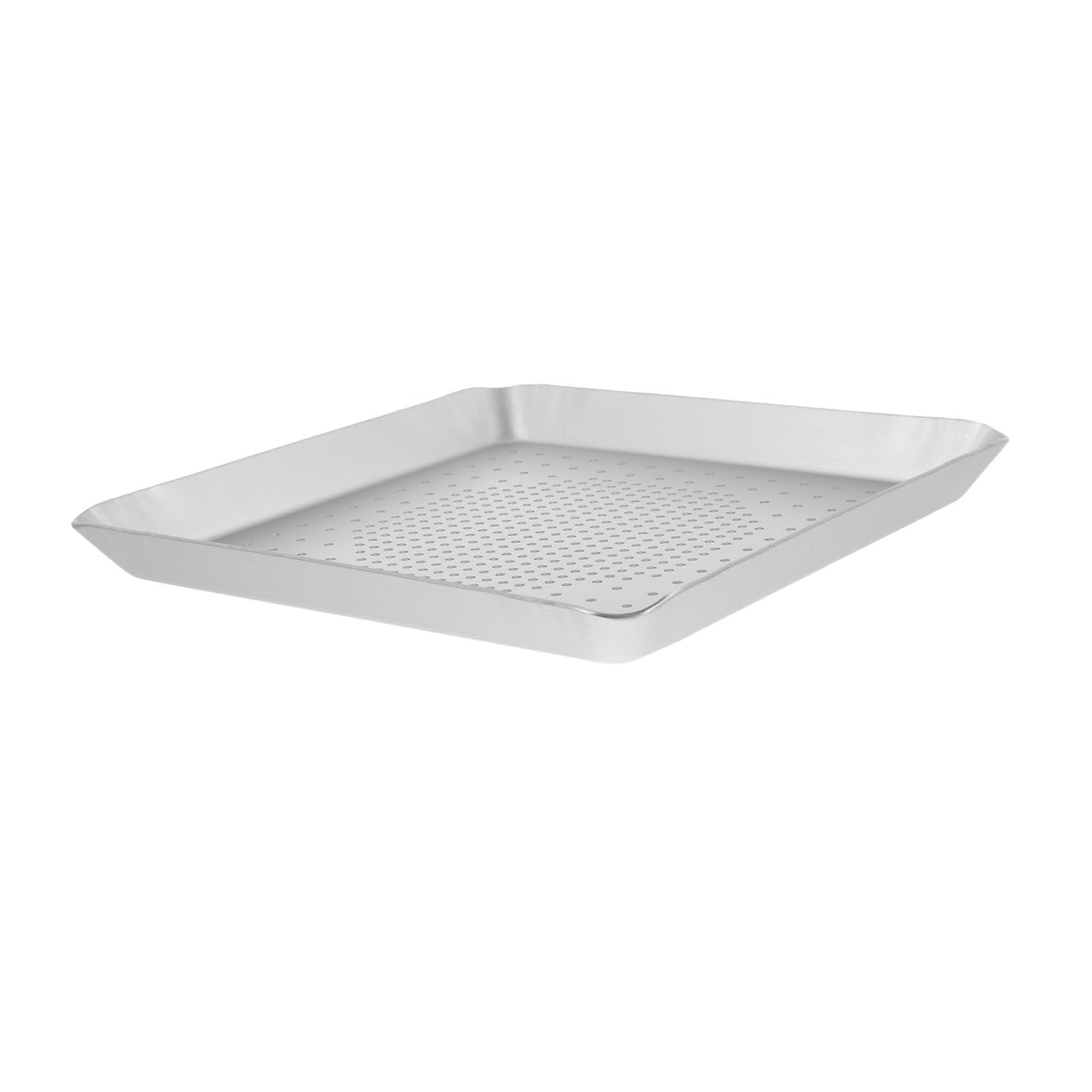 Hohle Pizzapfanne aus Aluminiumlegierung, Perforiert, Silber | Backform für Küche und Ofen, 1 Stück, Wärmeleitung, Chemische Korrosionsbeständigkeit