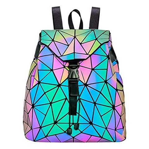 Women Rucksack Stylish Fashion Backpack Anti-Theft School Daypack Travel Shoulder Bag,Ladies School Shoulder Bags Multi Pocket Bag for Women&Girl Cover