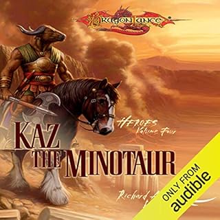 Kaz the Minotaur Audiolibro Por Richard A. Knaak arte de portada