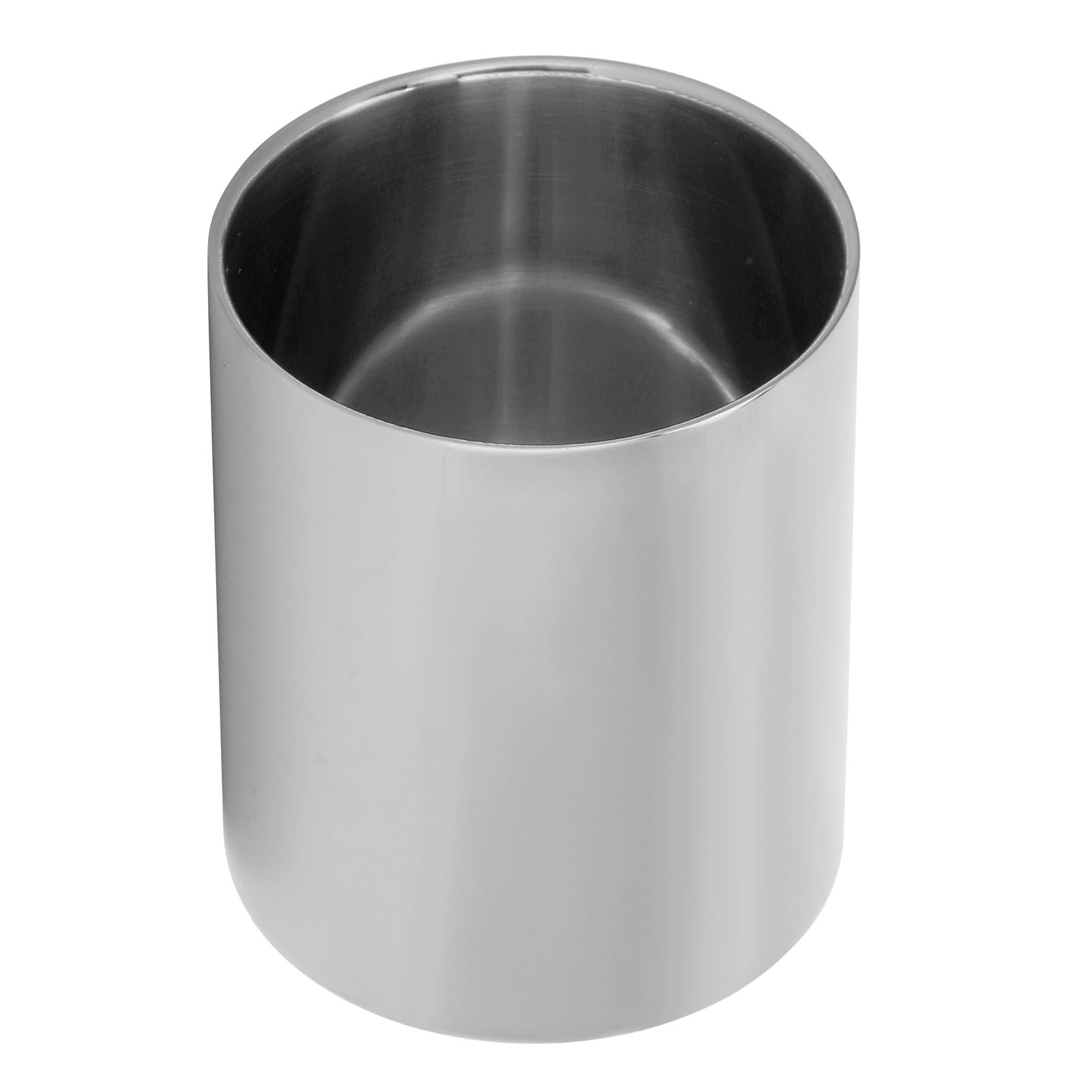 Yctze Portapenne in Acciaio Inox, Contenitore per Matite, Design