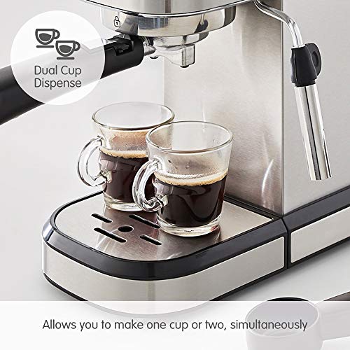 Morphy Richards 172020 Espresso Coffee Machine 3 Gallery Image Morphy Richards 172020 Espresso Coffee Machine 3 Gallery Image