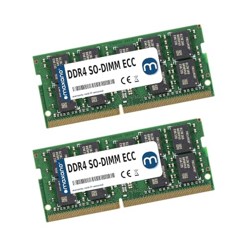 Maxano 32GB Kit 2X 16GB RAM kompatibel mit Synology...