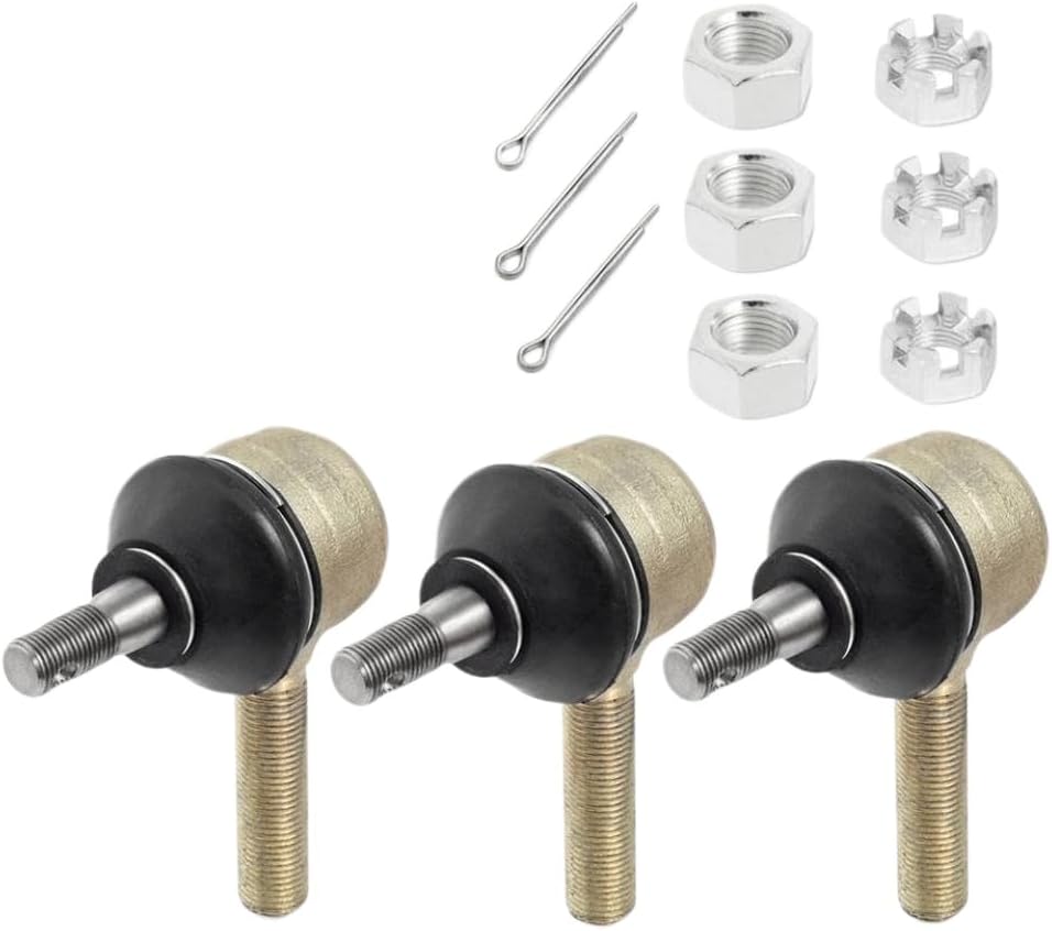 Steering Tie Rod Ends Compatible with Club Car DS 1984 2008 7539 7540