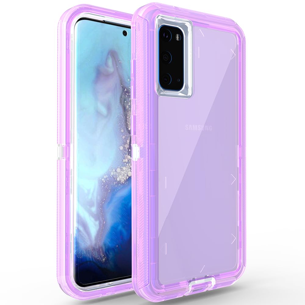 for Samsung Galaxy S20 Plus Case Military Drop Tested 3 in 1 Full Body Protective Cover Heavy Duty Armor Rugged Shockproof for Galaxy S20 Plus S20+