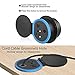 Desktop Power Grommet with Wireless Charger,Desk Outlet Grommet with USB C,Flush-Mount Power Grommet, 3.15