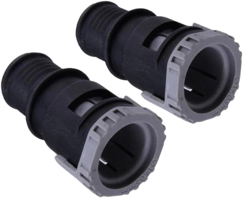 Heater Hose Connectors 2-Pack Compatible with Focus MK2 and Escape 2012-2016 Models - 1495393