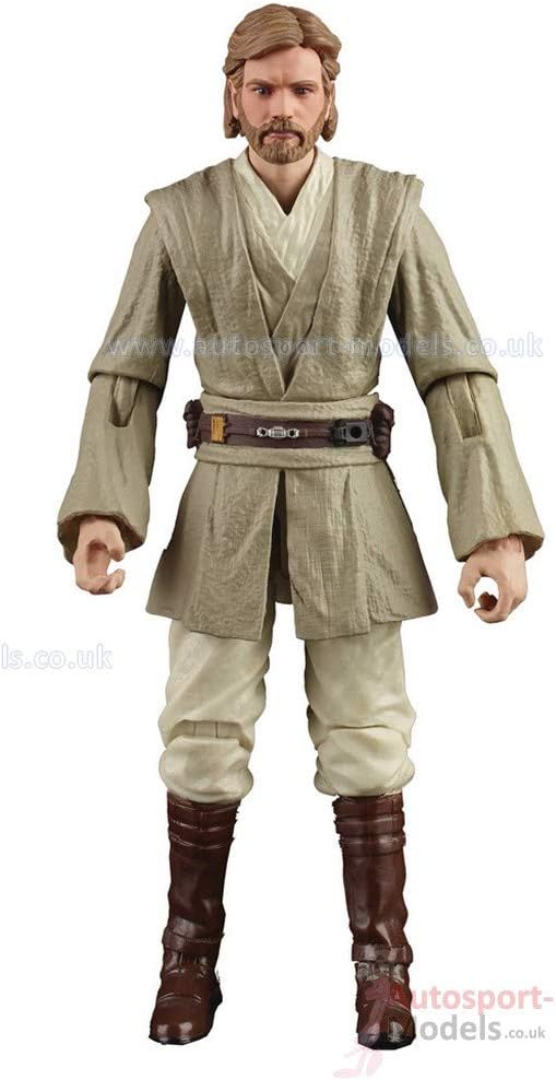 STAR WARS The Black Series OBI-Wan Kenobi (Jedi Knight) Toy 6" Scale Attack of The Clones Collectible Figure, Ages 4 & Up