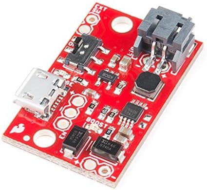 (PID 14411) LiPo Charger/Booster - 5V/1A