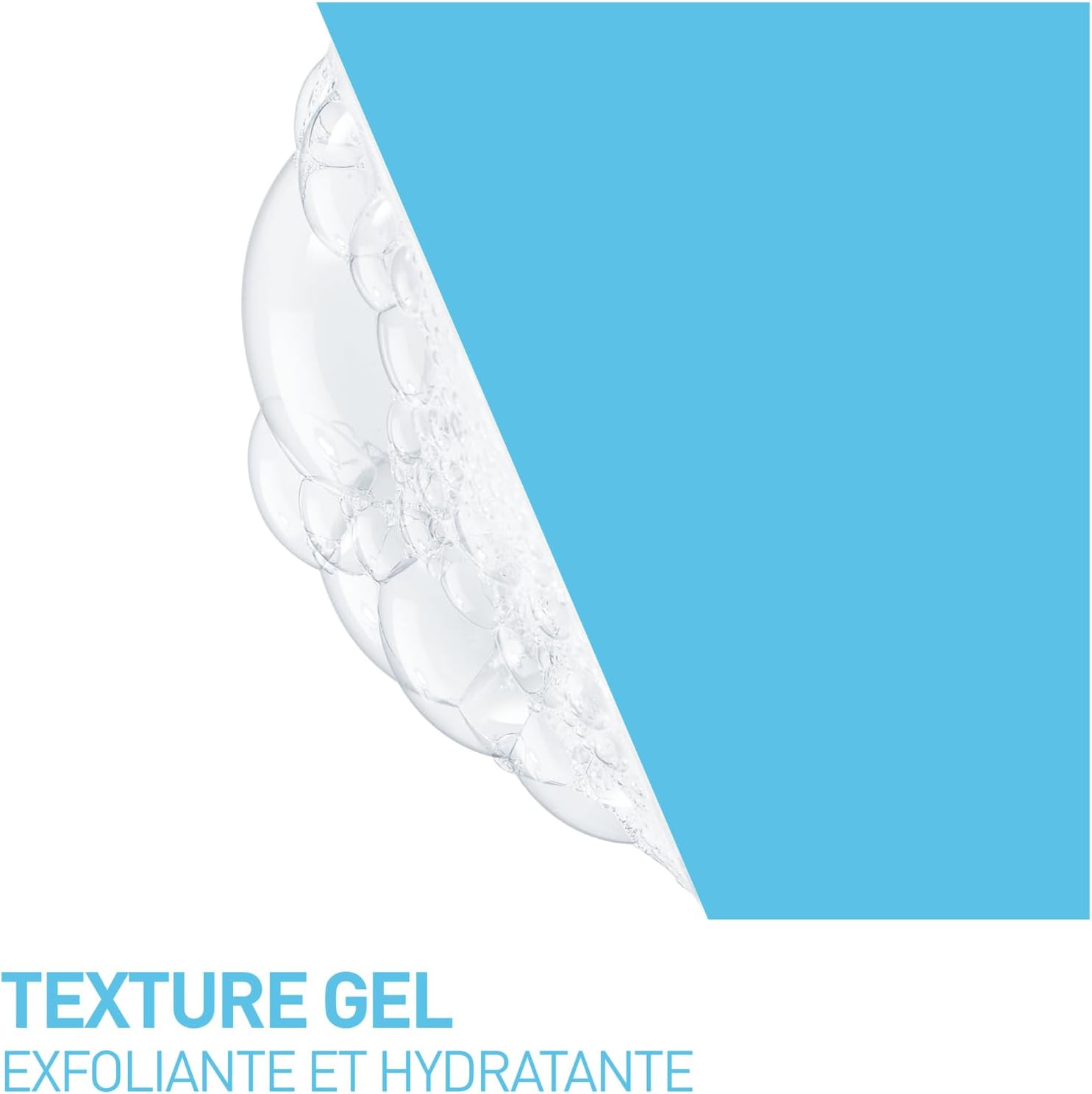 CeraVe SA Gel Nettoyant Anti-Rugosités 236ml - Acide Salicylique, Exfolie & Hydrate, pour Peaux Sèches & Rugueuses - Description