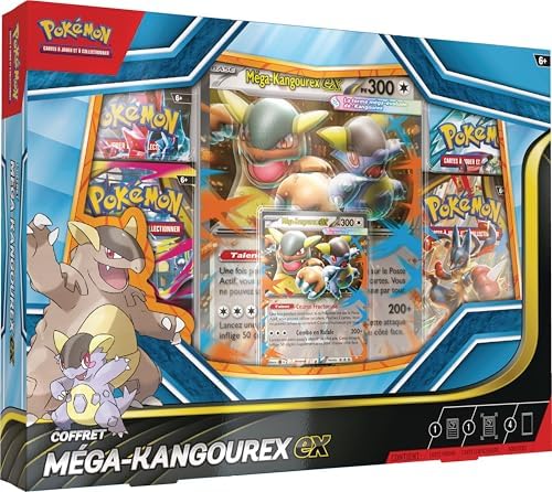 Pokémon - Coffret Collection Méga-Kangourex-ex - Version Française