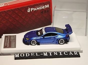 1/64 BRZ&86 Rocket Bunny V3 HKS 399台限定 1/64 BRZ&86 Rocket Bunny V3 HKS 399台限定 Toyota 86 Rocket