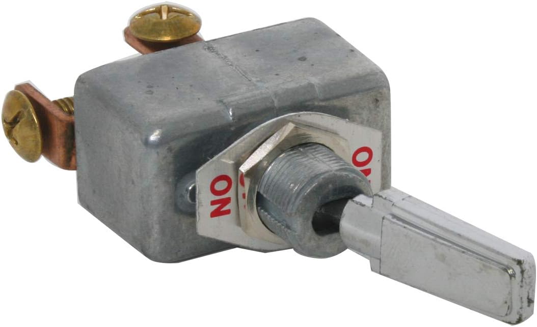 GG Grand General 68000 Toggle Switch (Heavy Duty, On-Off-On, 6-12V Dc, 35Amp)