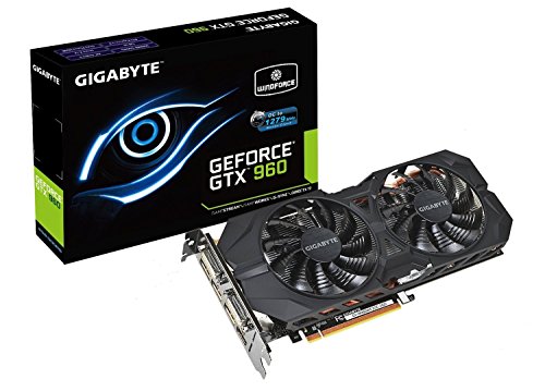 Gigabyte GTX 960 Overclocked 2GB GDDR5 Graphics Cards GV-N960WF2OC-2GD [���s�A���i]