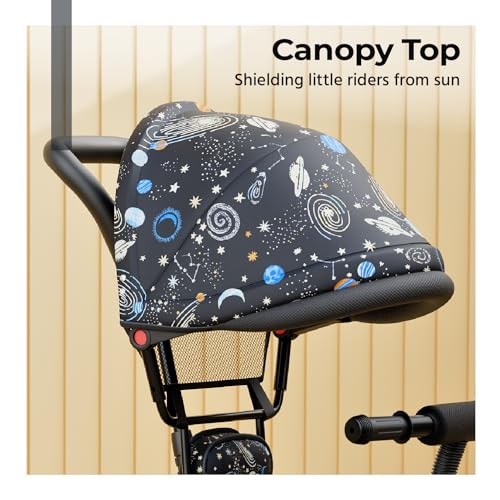Image of Lifelong Kids Harness Parental Control Tricycle with EVA Wheels, Bell & Storage Basket|Baby Trike|Age Group 1 Years to 4 Years Carrying Capacity Upto 25 kgs
