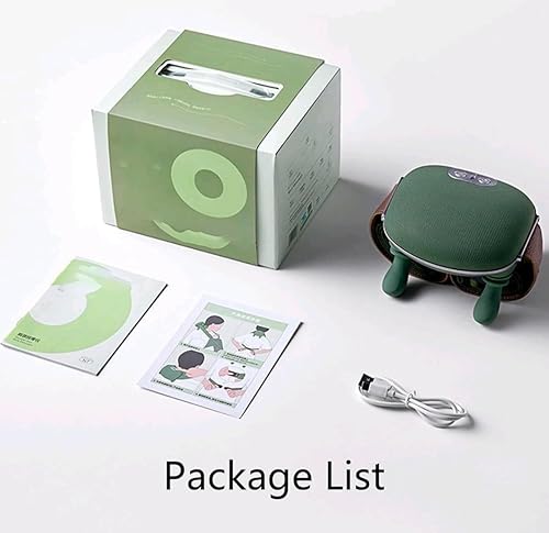 Miniatura 8 de Bionic - Masajeador térmico portátil, masajeador shiatsu de cuello y espalda, masaje eléctrico de tejido profundo 4D, diseño de mano humana simulada