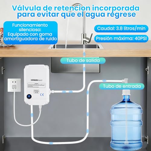 Lista de Despachador de Agua Con Refrigerador , listamos los 10 mejores. 20 Imagen adicional