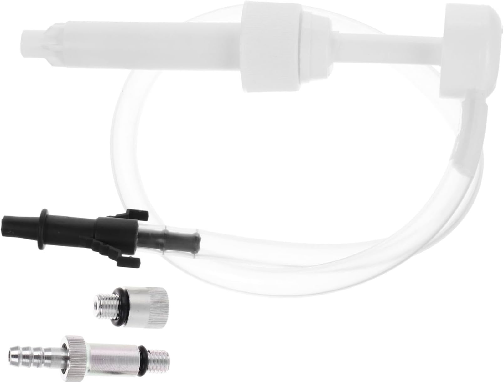 8cc Oil Suction Pump Kit Plastic Pressure Pump Head Lower Unit Fluid Transfer for Transmission and Brake Fluid