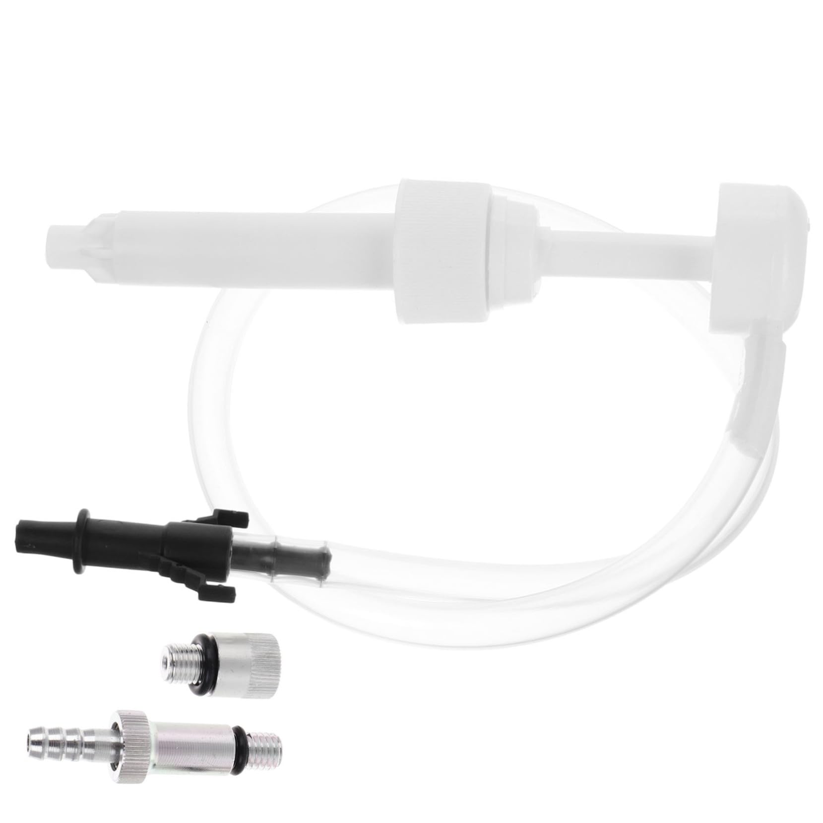 8cc Oil Suction Pump Kit Plastic Pressure Pump Head Lower Unit Fluid Transfer for Transmission and Brake Fluid