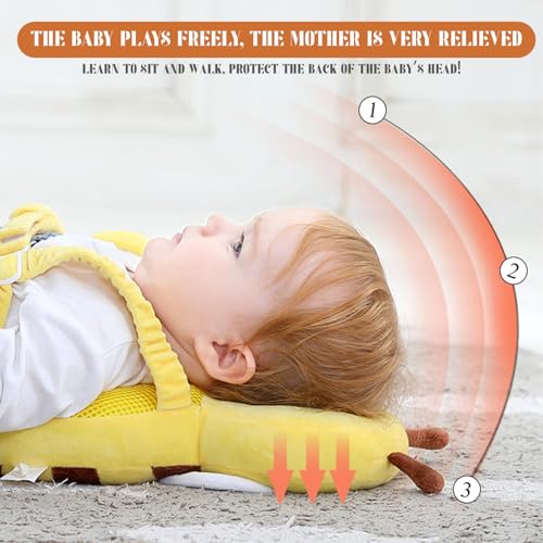 Sac à dos de protection tête bébé pour apprendre à marcher - 7