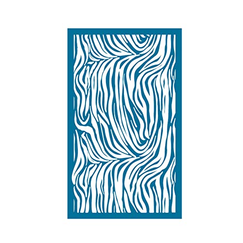 FOLODA - Waschableer Siebdruckschablone Wiederverwendbares Seidenbildschirmscheibenschablonen Für Siebdruck Seidenscheiben Zum Malen Von Keramik T Shirts Schablonen Holz Wiederverwendbares Siebdruck Silk