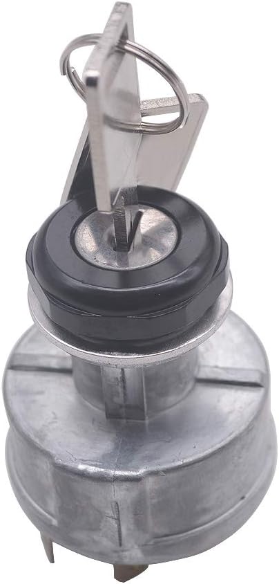 Ignition Switch 4 Positions 7 Pins Replacement 31-280 for Tractors