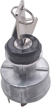 Ignition Switch 4 Positions 7 Pins Replacement 31-280 for Tractors