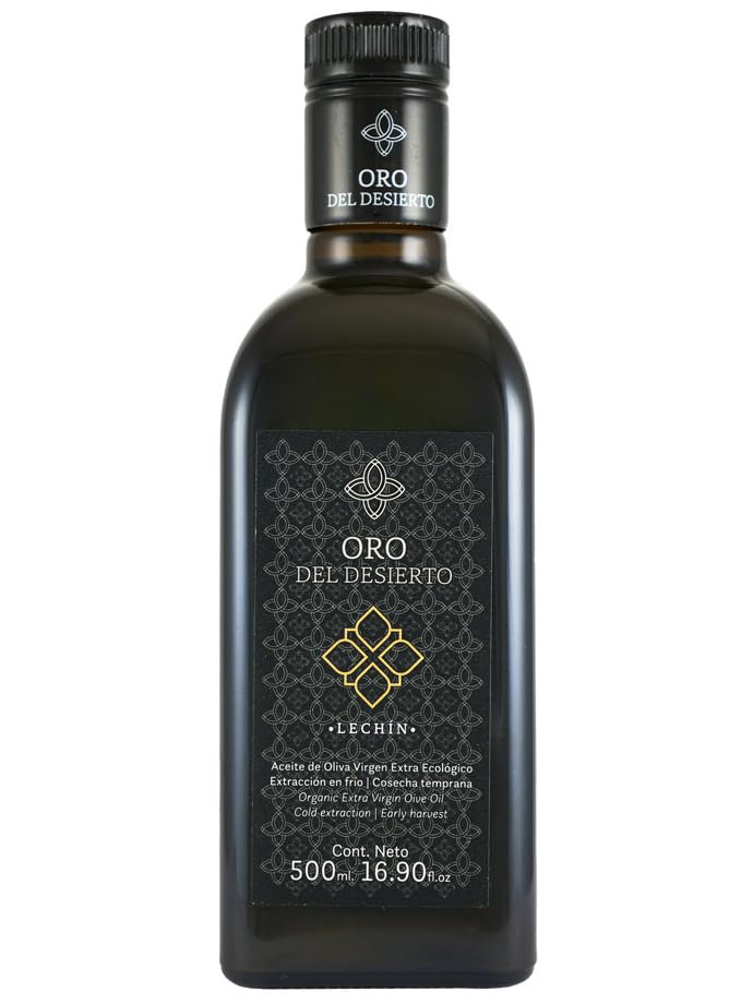 ORO DEL DESIERTO Oil Olive Extra Virgin Lechin, 500 ML