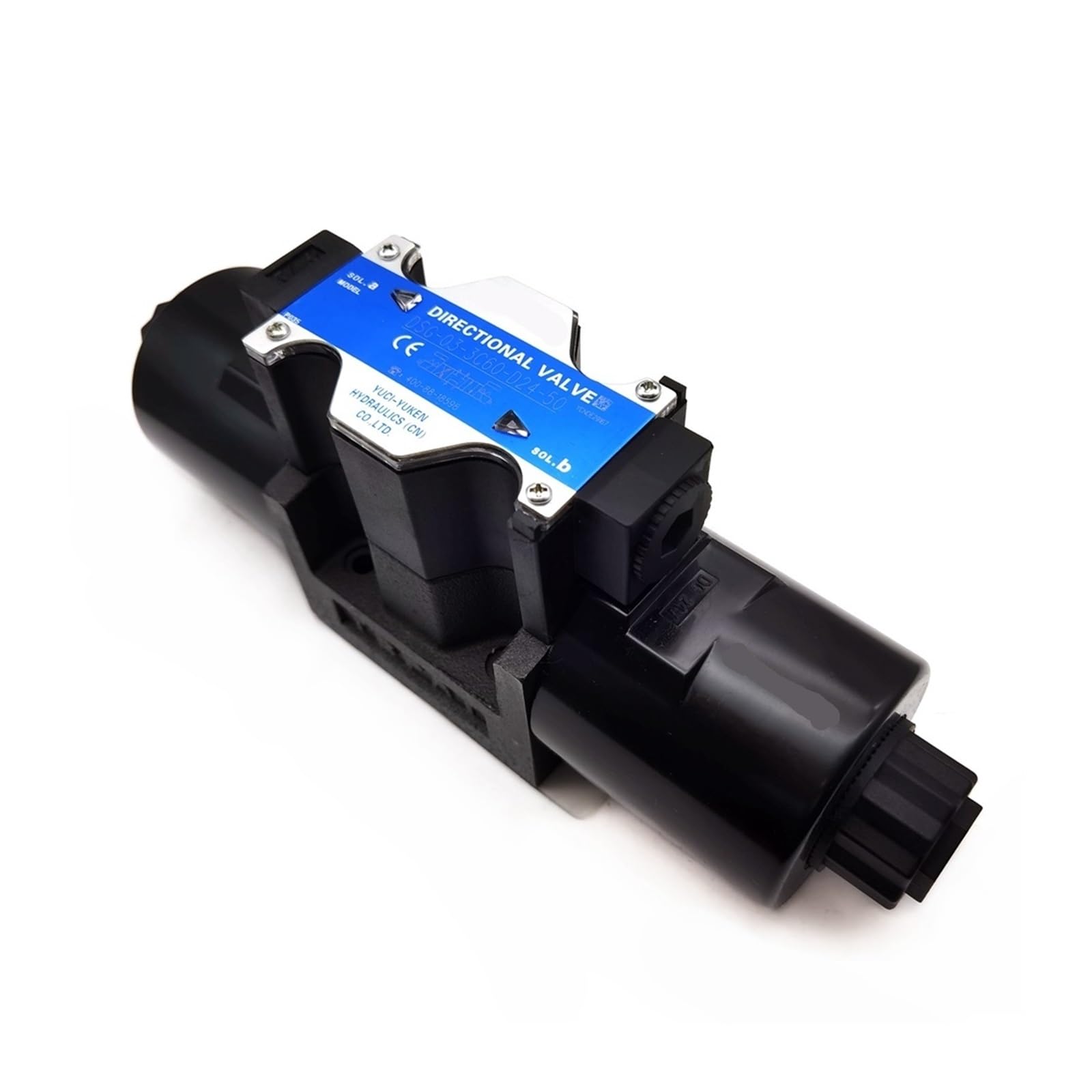 Hbdcrjge One Color D1sg-03 Series Hydraulic Solenoid Valve Control Valve D1sg-03-3C60-D24-50