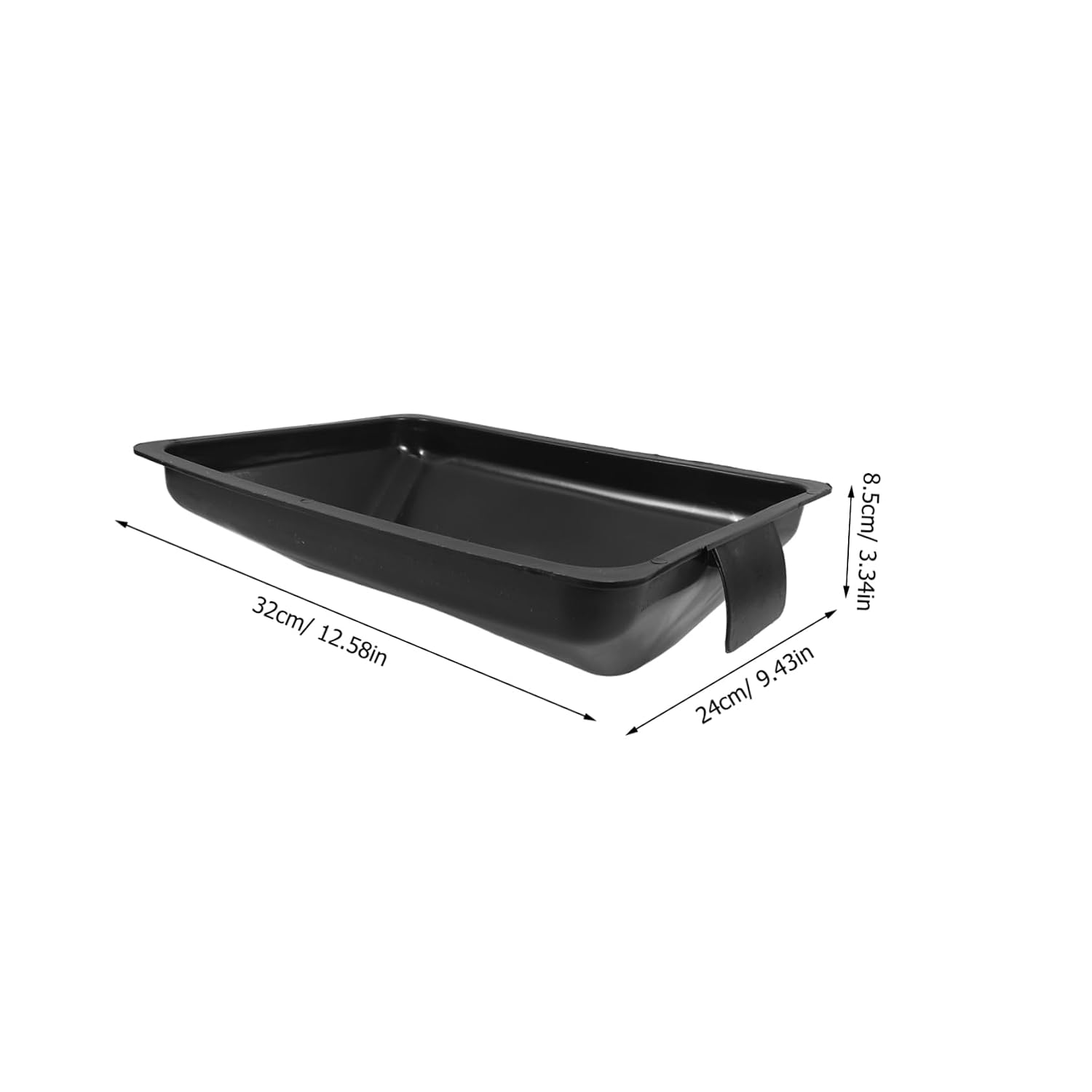 ULTECHNOVO Portable Plastic Commode Chair Bed Pan Easy to Clean and Reusable for Elderly and Boy Girl for Hospital and Home Care Versatile and Convenient Design