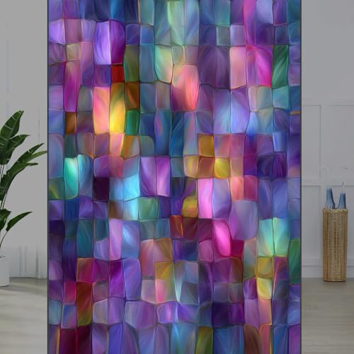 Vinilo decorativo adhesivo para ventana 31.5x55.1 in miniatura 5