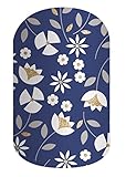 Jamberry Nail Wrap~PERENNIAL BLUE~Half Sheet (+Bonus Accent Sheet)