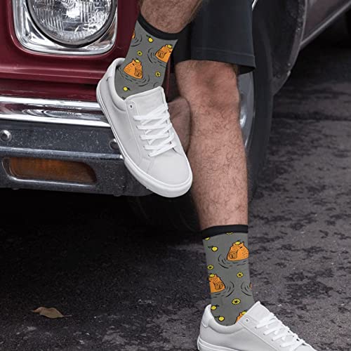 Image of Jedenkuku Novelty Fun Crew Socks Fashion Comfortable Men'S And Women'S Socks