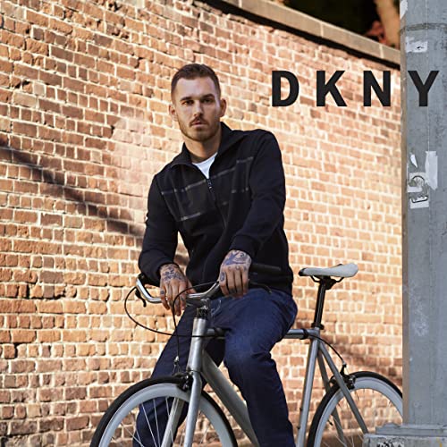Image of DKNY Bedford Slim Fit Jeans for Men - Tapered Leg Stretch Denim Pants, Classic 5-Pocket Styling | Mens Slim Fit Jeans