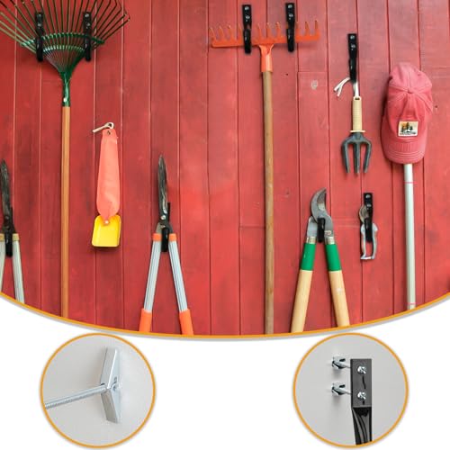 KURUI 3/16 Heavy Duty Drywall Anchors, 25 Pcs Metal Toggle Bolts with Bolts, Dry Wall Anchors and Screws Kit, Butterfly Anchors for Ceiling, Sheetrock, Hollow Wall - Image 7