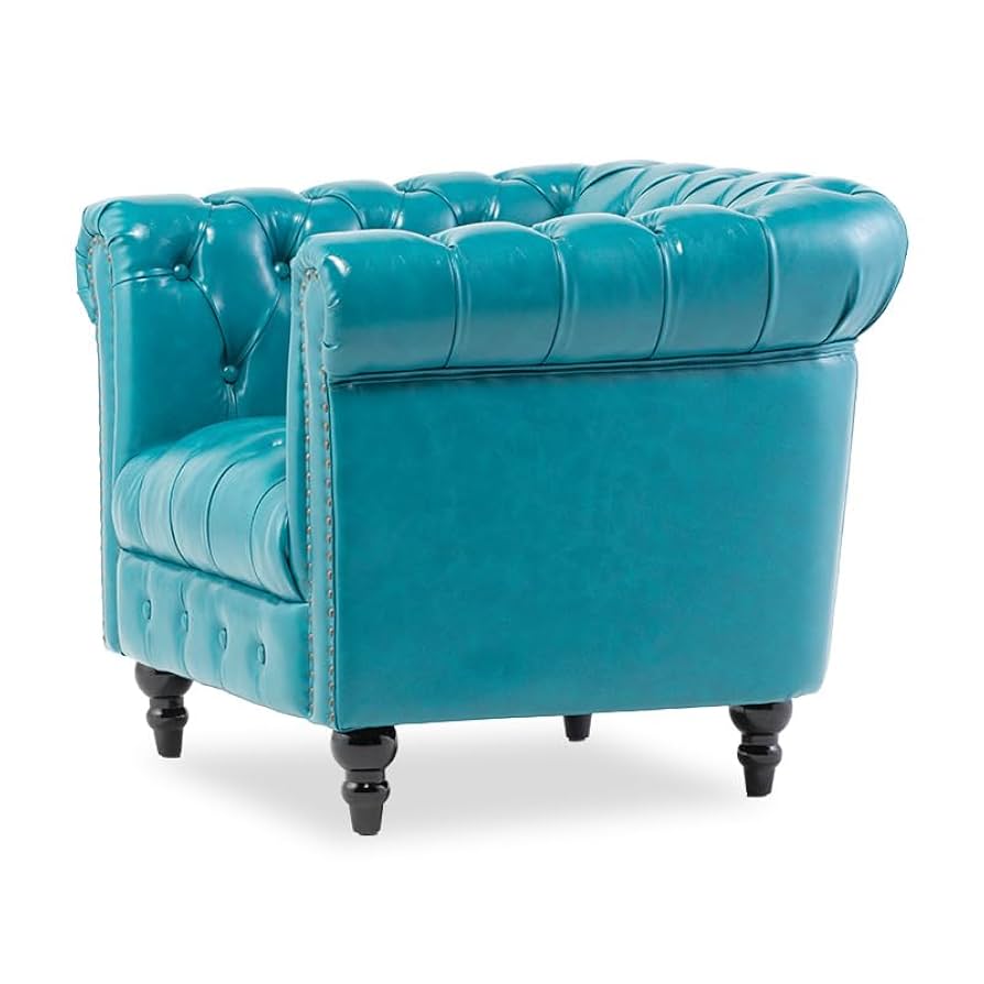 Amazon｜1人掛けソファ 英国アンティーク調 チェスター