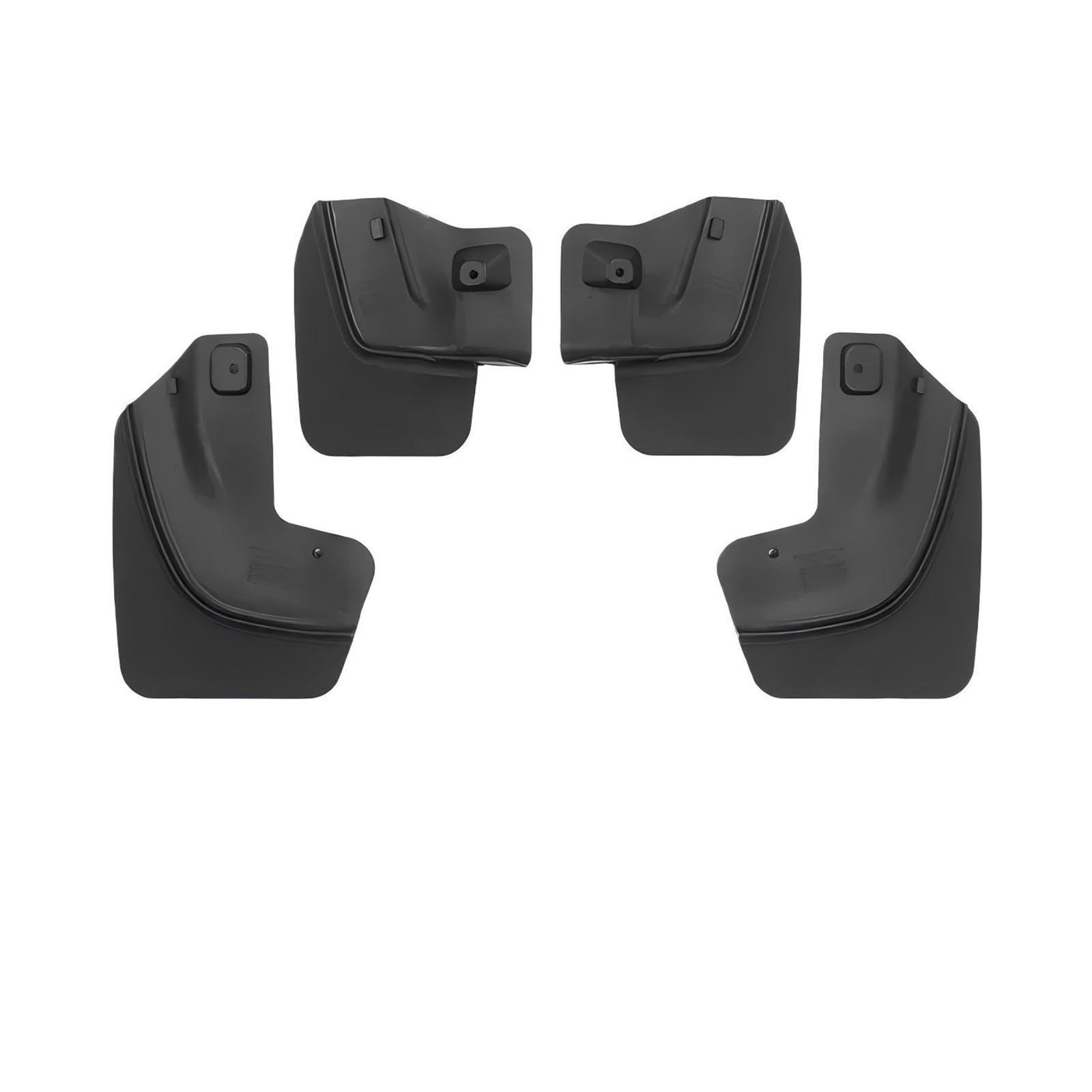 Guardabarros para coche Tesla Model X ideales para viajes en días lluviosos 8