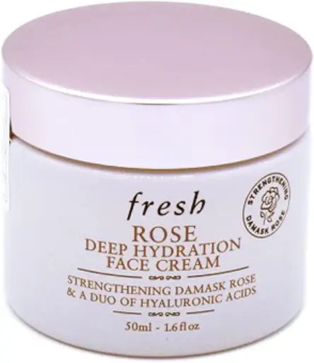 Fresh Rose Deep Hydration Strengthening Face Cream 1.6...