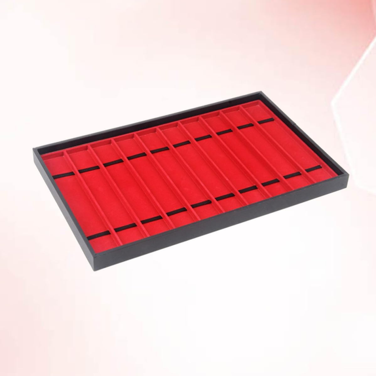 Slot Watch Display Box Tray for Jewelry and Watch Storage