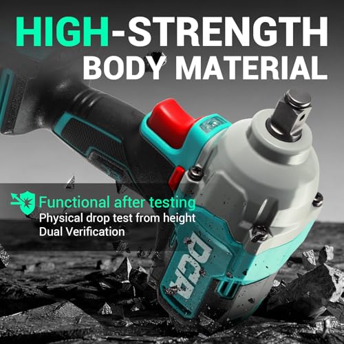 DCA Cordless Impact Wrench Kit